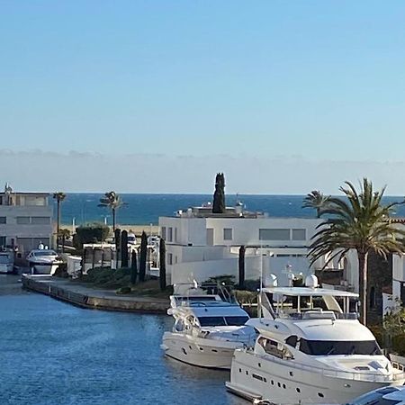 Cavall De Mar - Piso, Vista Al Puerto Empuriabrava Εξωτερικό φωτογραφία