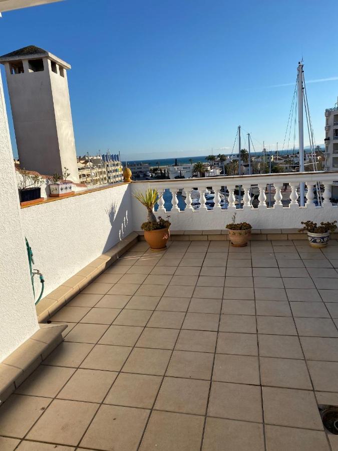 Cavall De Mar - Piso, Vista Al Puerto Empuriabrava Εξωτερικό φωτογραφία