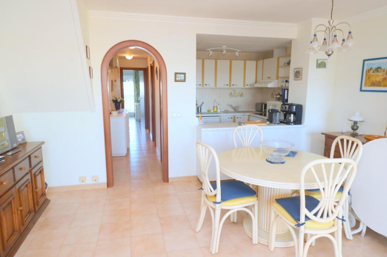 Cavall De Mar - Piso, Vista Al Puerto Empuriabrava Εξωτερικό φωτογραφία