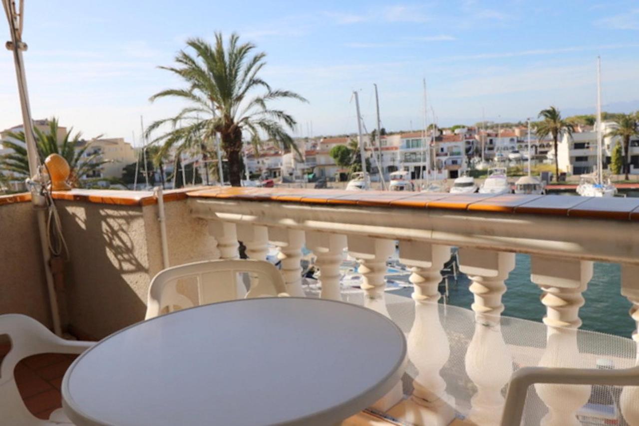 Cavall De Mar - Piso, Vista Al Puerto Empuriabrava Εξωτερικό φωτογραφία