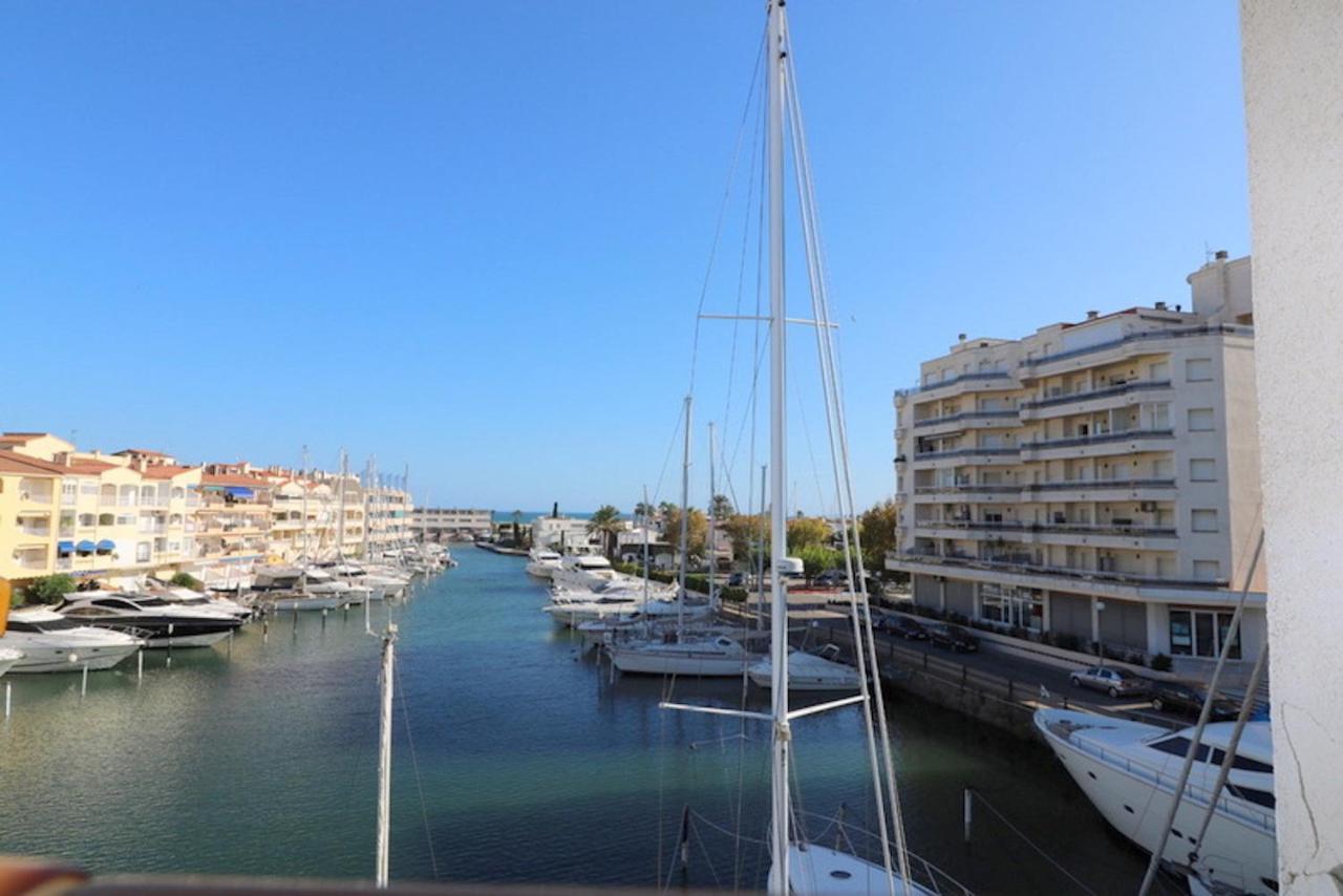 Cavall De Mar - Piso, Vista Al Puerto Empuriabrava Εξωτερικό φωτογραφία