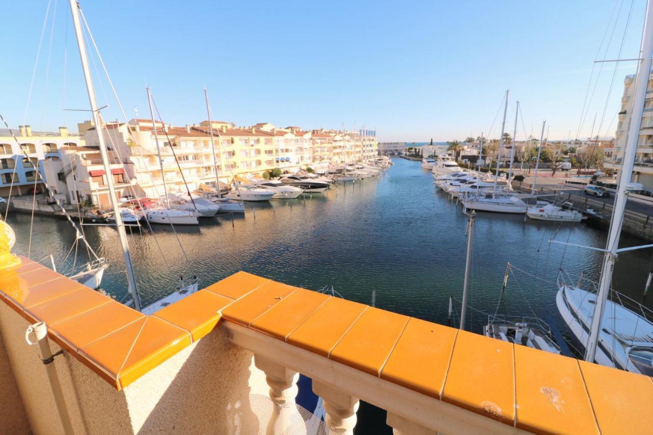 Cavall De Mar - Piso, Vista Al Puerto Empuriabrava Εξωτερικό φωτογραφία