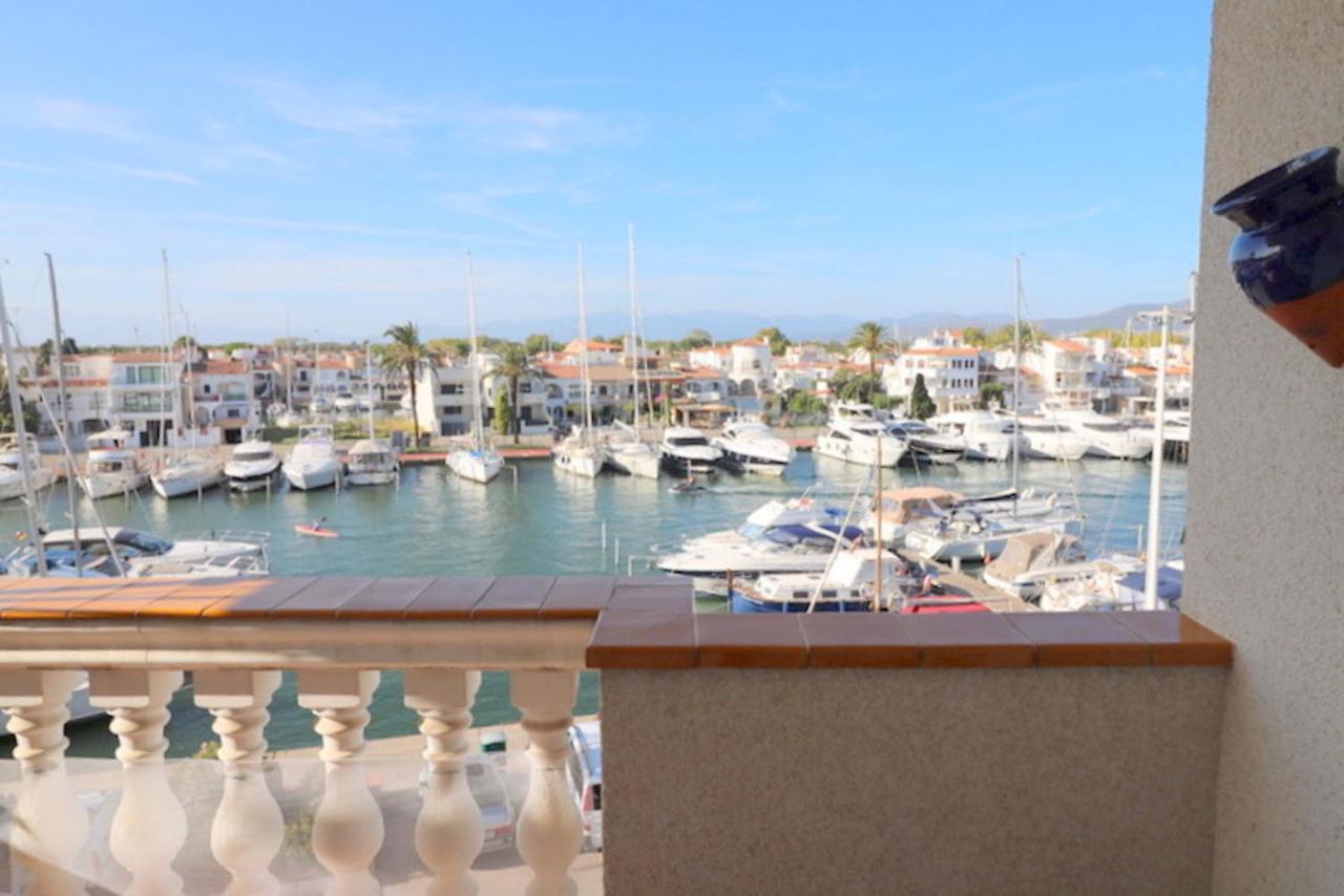Cavall De Mar - Piso, Vista Al Puerto Empuriabrava Εξωτερικό φωτογραφία