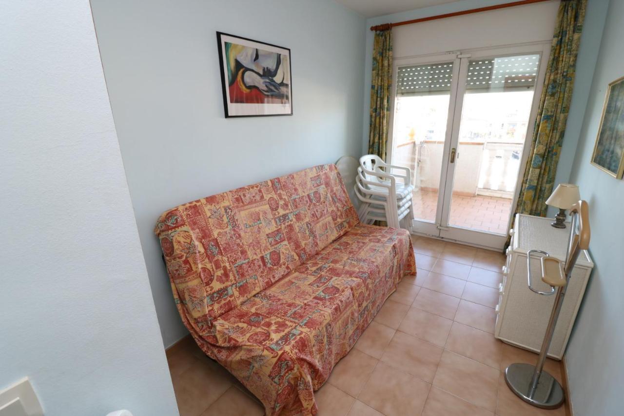 Cavall De Mar - Piso, Vista Al Puerto Empuriabrava Εξωτερικό φωτογραφία