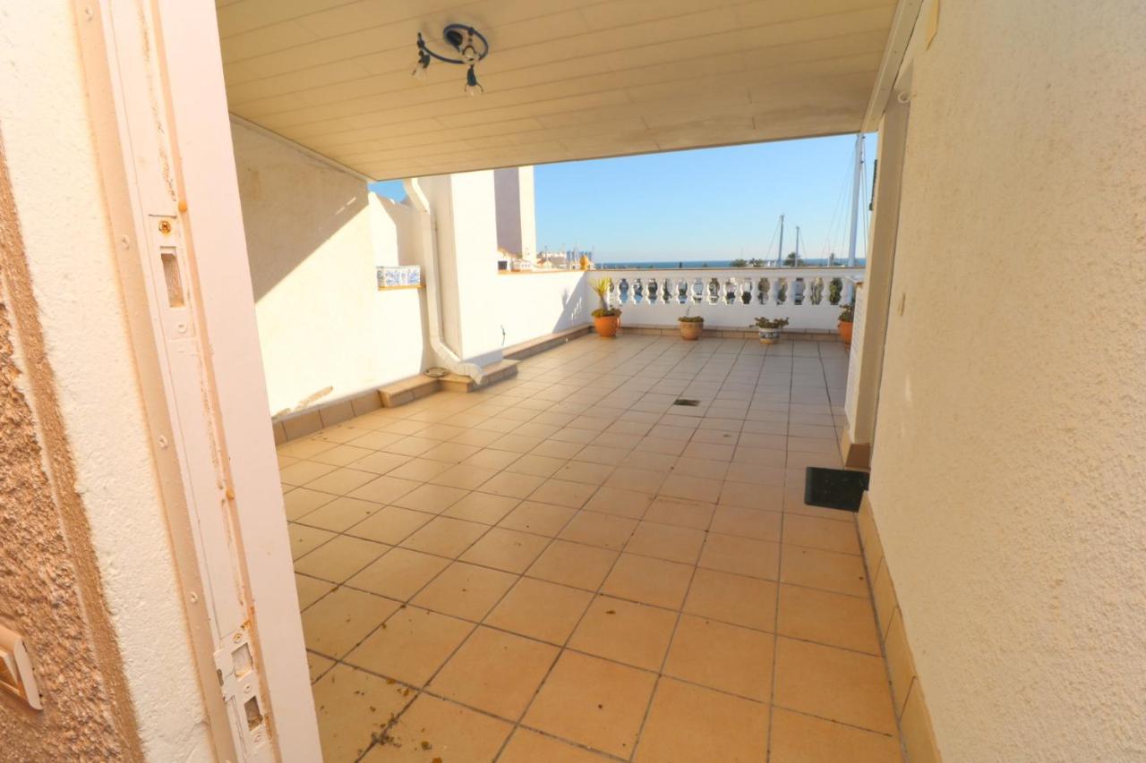 Cavall De Mar - Piso, Vista Al Puerto Empuriabrava Εξωτερικό φωτογραφία
