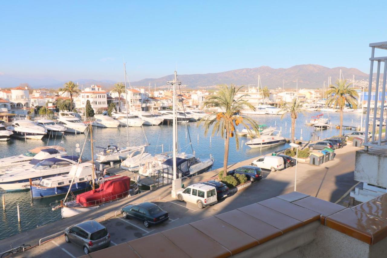 Cavall De Mar - Piso, Vista Al Puerto Empuriabrava Εξωτερικό φωτογραφία