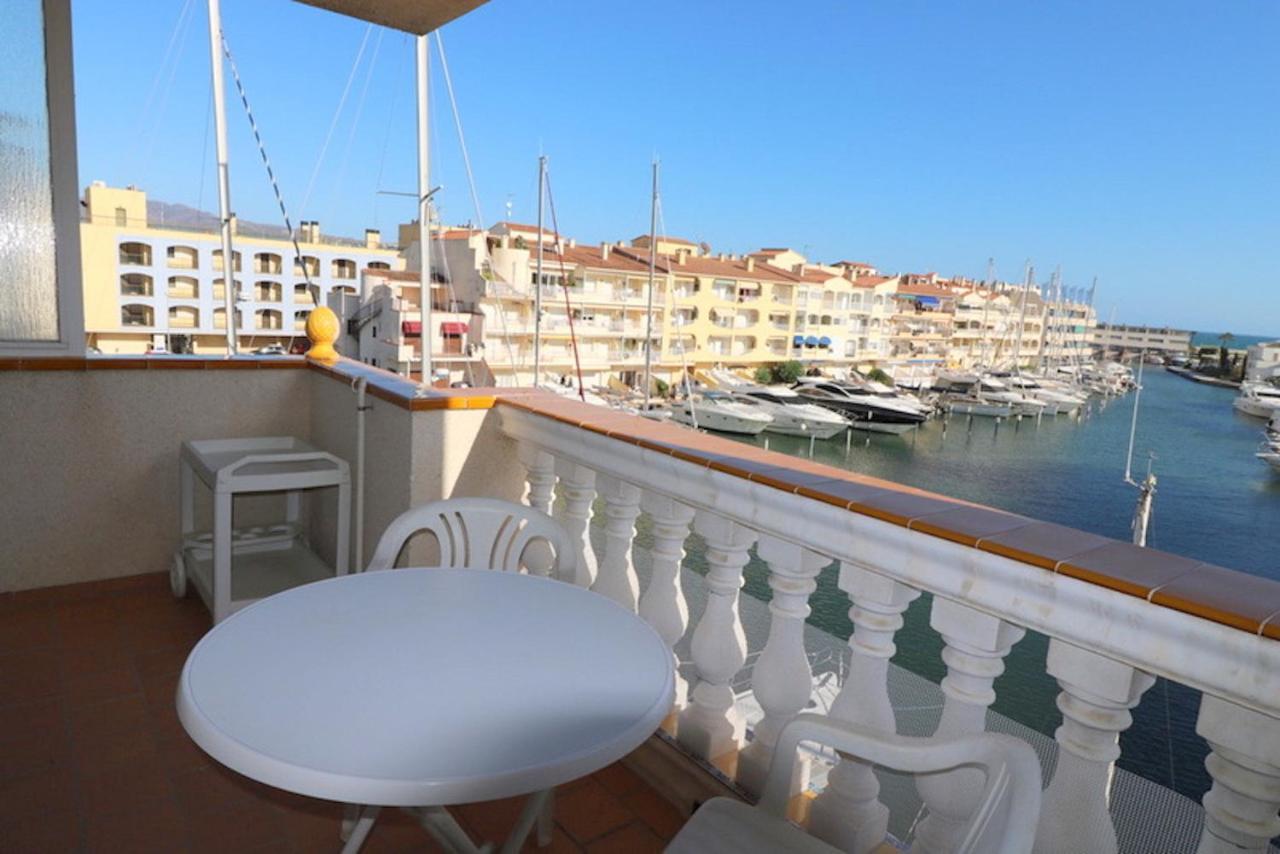 Cavall De Mar - Piso, Vista Al Puerto Empuriabrava Εξωτερικό φωτογραφία